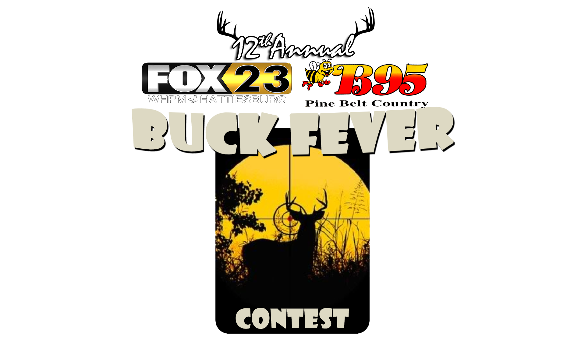 Buck Fever Logo 12th
