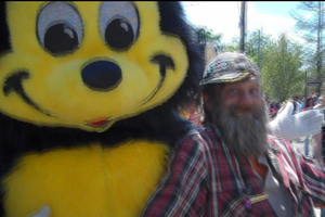 Dancin Man and Buzzy