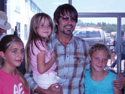 jeff and girls